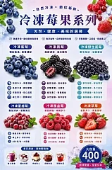 冷凍莓果系列