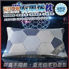 G-遠紅外線藍格能量石墨烯枕