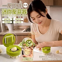 G-一壓即碎快速迷你壓蒜器*2個