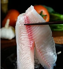 💖🇹🇼 #頂級台灣生食級鯛魚片 (一片鯛)💖*2片