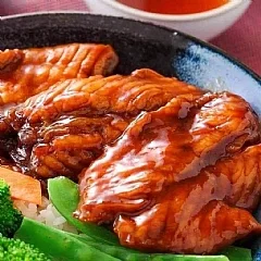 【#蒲燒鯛魚腹排】