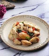 熟凍淡菜清肉