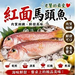三去真空馬頭魚(2尾)
