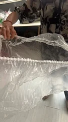 G-便攜透明防水書包防塵套✨ 縮圖 5