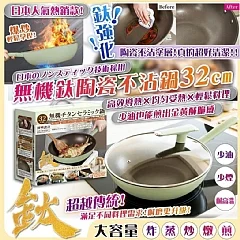G-💥🇯🇵日本不沾技術 × 鈦 × 陶瓷黑科技‼️🍳【無機鈦陶瓷不沾鍋】
