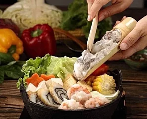 貴妃蝦滑