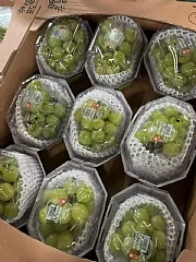 韓國麝香葡萄450g-500gR-葡萄仙子450g-500g(2026/9/20收單下架)(中南部蔬果不宜寄送)(高風險商品能自取或配合送貨時間再私訊加單）