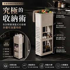 G-究極收納置物推車 縮圖 3