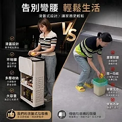 G-究極收納置物推車 縮圖 4