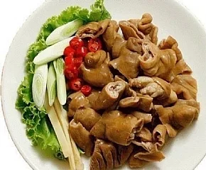 香滷大腸