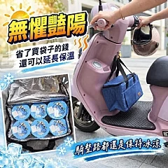 G-專櫃等級Milomix-加厚防潑水長效保冷保溫大開口提袋10L 縮圖 7