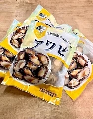 鮑魚清肉