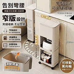 G-究極收納置物推車 縮圖 2