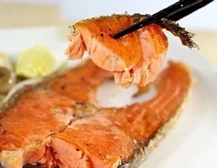 鮭魚切片300g/片