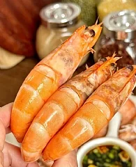 🌈🌈大盒+超大尾20/30超大盒活凍生白蝦🦐