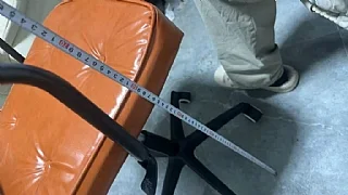G-辦公秒釋壓-可升降旋轉復古皮椅 縮圖 7