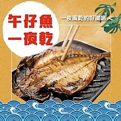 午仔魚ㄧ夜干(大尾）