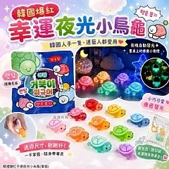 韓國爆紅幸運夜光小烏龜(單個)