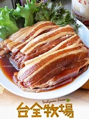 台全珍豬-調味豬五花燒烤片